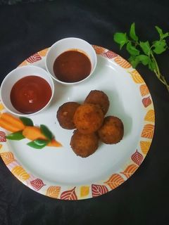 पोटेटो चीज़ बॉल(potato cheese ball recipe in hindi) रेसिपी मुख्य फोटो
