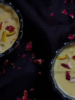 ইনস্ট্যান্ট রাবড়ি (instant rabri recipe in Bengali) রেসিপির প্রধান ছবি