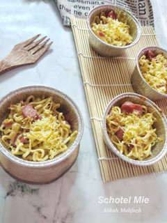 Foto resep Schotel mie