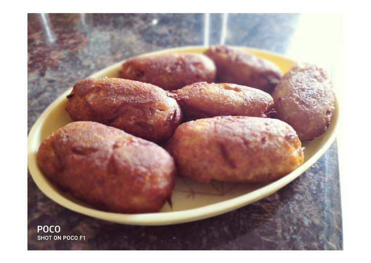 Recipe of Homemade Crunchy Cutlets