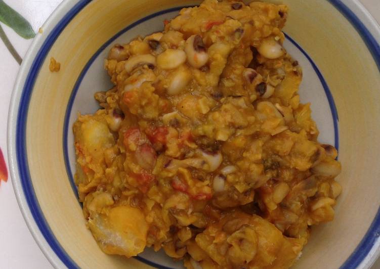How to Make Quick Porridge beans and yam | Satisfyingrecipe.web.app
