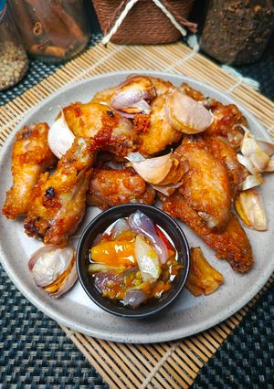 Foto resep Ayam Goreng Bawang Putih