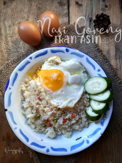 Foto resep Nasi Goreng Ikan Asin