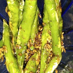 A picture of Mirchi fry.