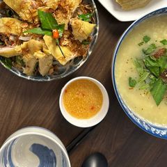 A picture of Vietnamese Ginger Fish Sauce | Mắm Gừng.