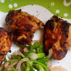 A picture of Simple Chicken Tikka.