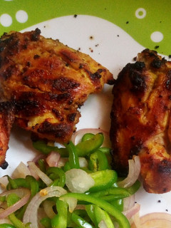 A picture of Simple Chicken Tikka.