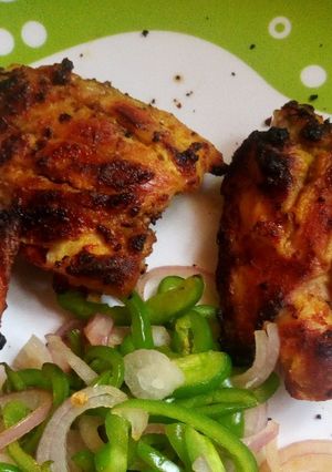 A picture of Simple Chicken Tikka.