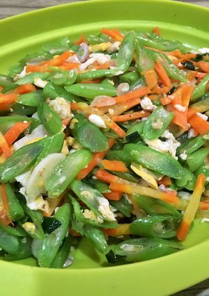 Foto resep Orak Arik Buncis Wortel