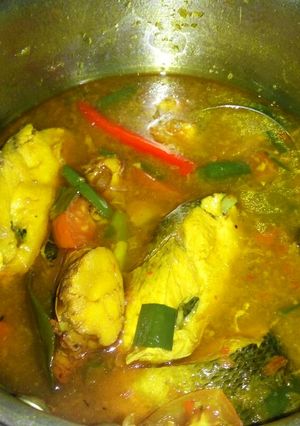 Foto resep Pindang kuah ikan bandeng