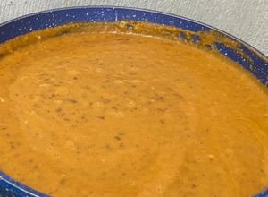 Una foto de Frijoles Puercos estilo Sinaloa