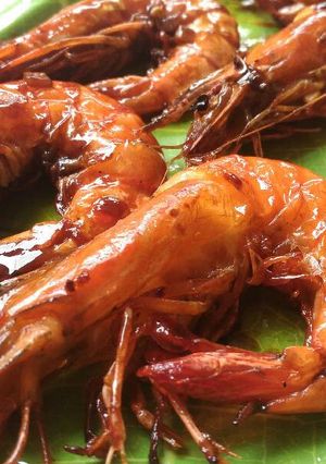 Foto resep Udang Panggang Teflon