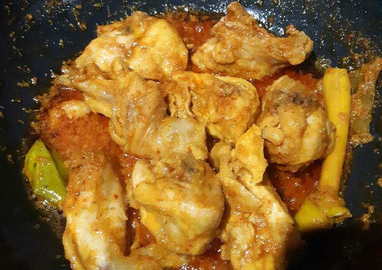 Resep Ayam Pedas yang Enak Banget