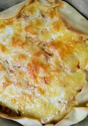 Una foto de Tarta de pollo