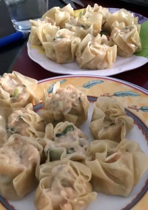 Foto resep Siomay ayam udang ikan tenggiri premium