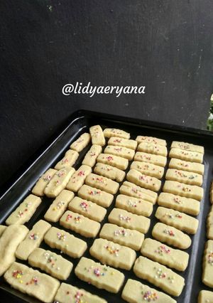 Foto resep Butter cookies