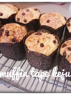 Foto resep Muffin tape keju