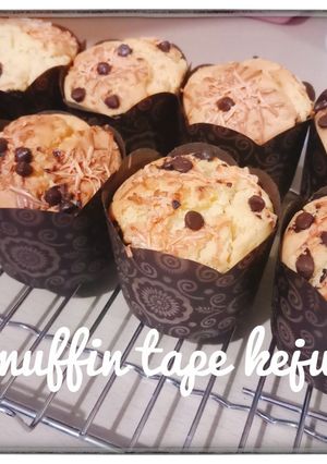 Foto resep Muffin tape keju