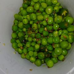A picture of Matar ki ghugni.