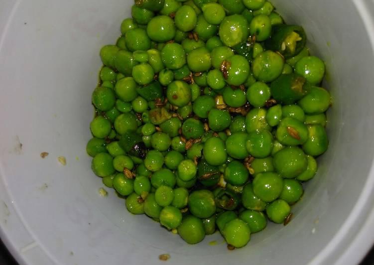 Easiest Way to Make Appetizing Matar ki ghugni