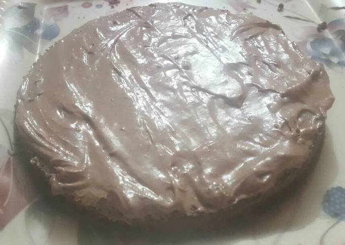 Recipe of Any-night-of-the-week Chocolate cake with frosting