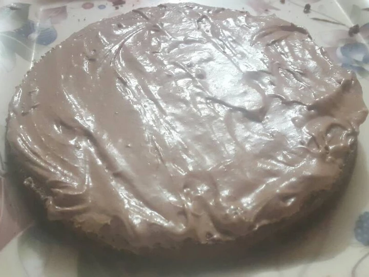 Easy Steps Make Recipes Chocolate cake with frosting the Can Spoil the Tongue Can Pamper Your Tongue.