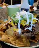 Nachos veganos simples
