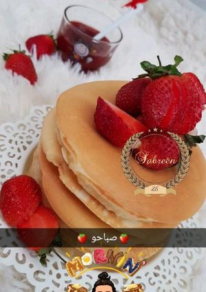 صورة لوصفة بان كيك