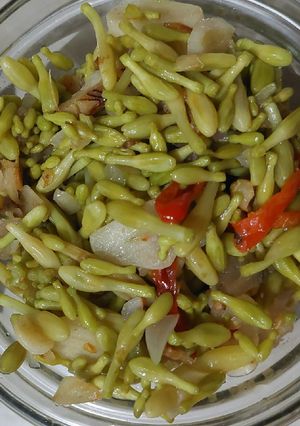 Foto resep Tumis kembang bunga pepaya / kembang kates simple anti pahit