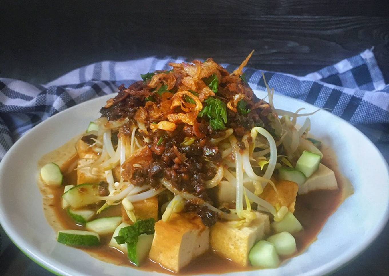 Langkah Mudah untuk Membuat Tahu Goreng Bumbu Kacang (Fiber Creme) Anti
Gagal