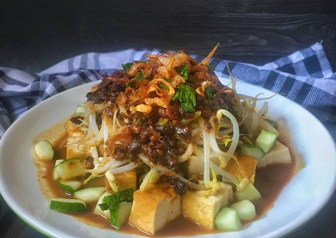 Tahu Goreng Bumbu Kacang (Fiber Creme)