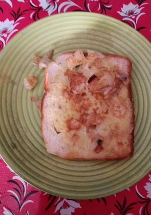 ডিম পাউরুটি (dim pauruti recipe in Bengali) রেসিপির প্রধান ছবি