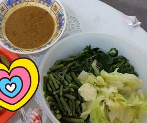 Fresh, Memasak Pecel sayur by apri Yummy Mantul