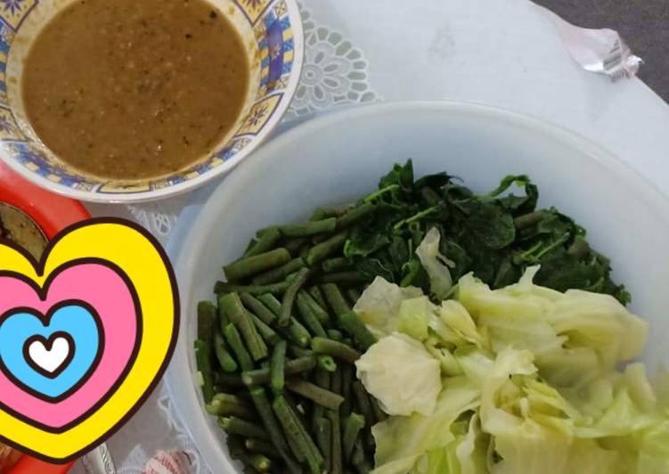 Pecel sayur by apri