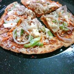 A picture of Khakhara Pizza.