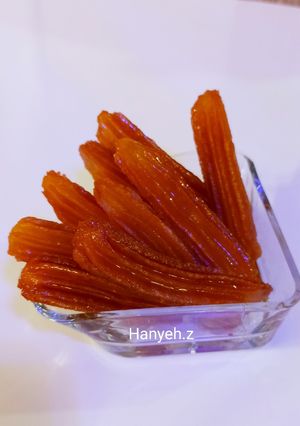 عکسی از دستور بامیه بازاری