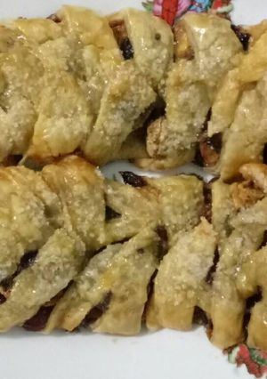 Foto resep Pisang strudle