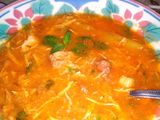 شوربة (جاري) فريك على طريقتي 😋👌👍
