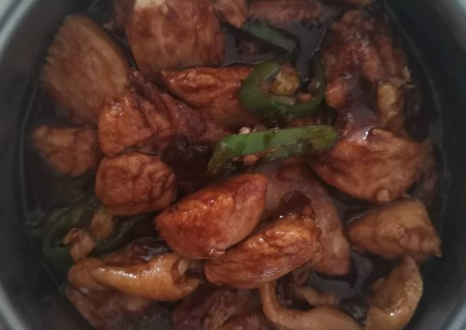 Ayam masak kicap bujang π