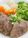 Clear Stewed Radish and Beef Soup (Rice Cooker Version)