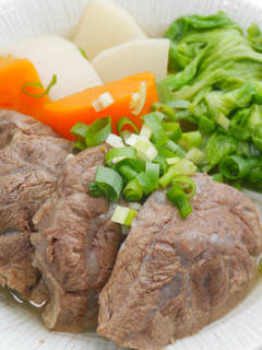 清燉蘿蔔牛肉湯(電鍋版) 的食譜成品照片