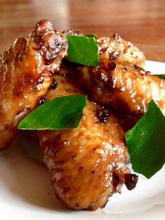 A picture of Grilled Chicken Wings.