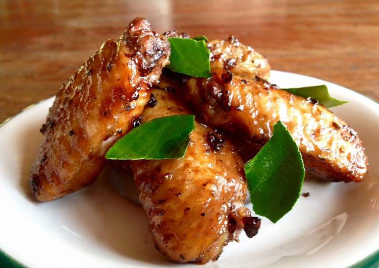Easiest Way to Make Any-night-of-the-week Grilled Chicken Wings