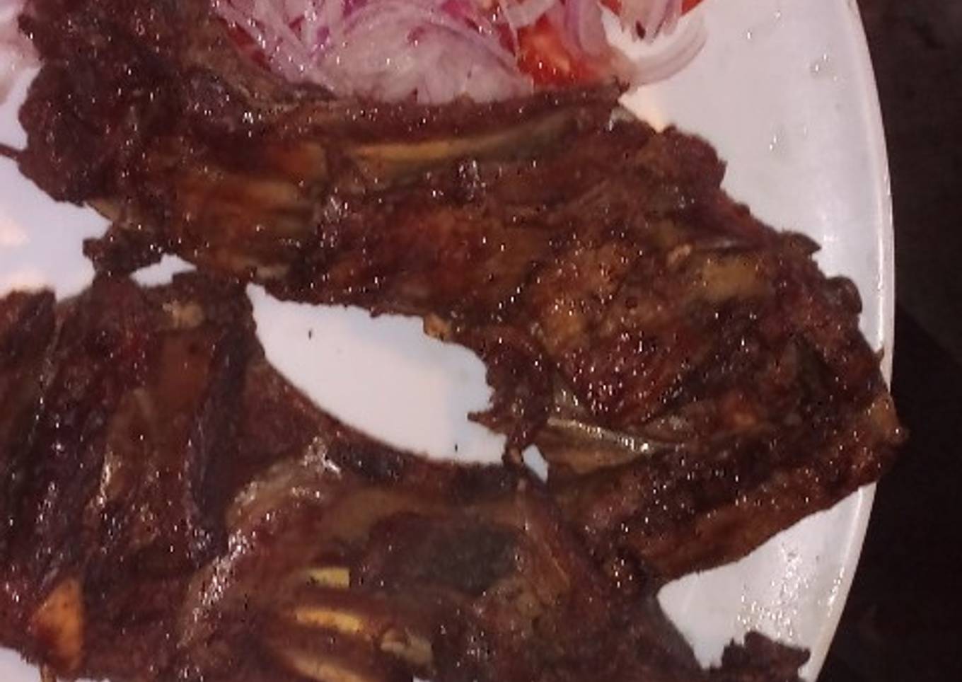 Calvin's mbuzi choma