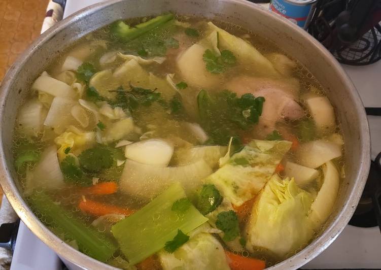 Recipe of Award-winning Caldo de Pollo