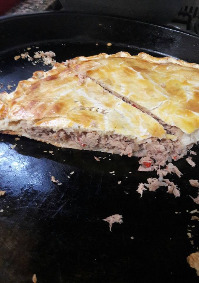 Una foto de Tarta de atún