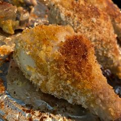 A picture of Baked Fried chicken (Healthy).
