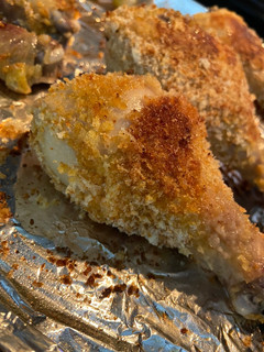 A picture of Baked Fried chicken (Healthy).