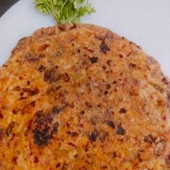 A picture of Yummy thepla.