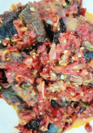Foto resep Ikan Pari Sambal